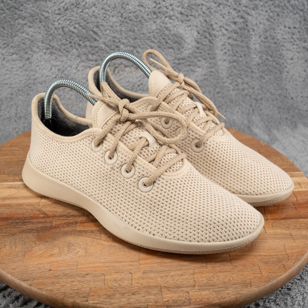 Allbirds Womens Tree Runners TR W8 Lace Up Running Shoes Size: 8